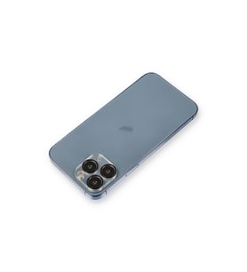 Apple İphone 11 Pro Max Metal Kamera Lens Koruma Cam - Siyah