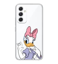 Samsung Galaxy A25 Uyumlu Ördek Desenli Şeffaf Telefon Kılıfı