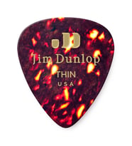 Jim Dunlop 483R05TH Celluloid Shell Pena (Thin)