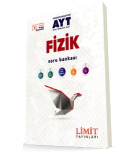 AYT Fizik Soru Bankası Limit Yayınları