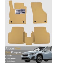 SUBARU XV (2018-2022) Uyumlu EVA Paspas Tam Set–Oto Paspas,Araca Özel,Kolay Montaj