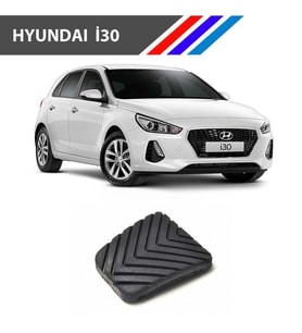OTOZET Hyundai I30 Debriyaj ve Fren Pedal Lastiği 2 Adetli Set
