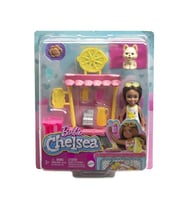 Barbie Chelsea Limonata Standı Ve Oyuncak Bebek Hny60