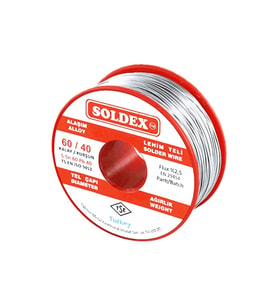 Soldex 200 Gr Lehim 0,50 Mm 60-40 Lehim Teli