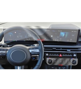 Hyundai Tucson Mat Ekran Koruyucu Multimedya Klima Gösterge