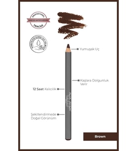 Kaş Kalemi Eyebrow Pencil Brown