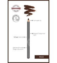 Kaş Kalemi Eyebrow Pencil Brown
