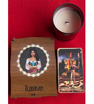 Kaave Specially Designed Esmeralda's Mysterious Tarot Cards