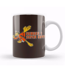 Hong Kong Phooey Number One Super Guy Kupa Bardak Porselen