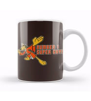 Hong Kong Phooey Number One Super Guy Kupa Bardak Porselen