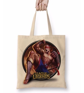League Of Legends Lee Sin Bez Çanta Uzun Saplı