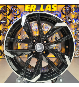 4 Adet BK-5788 7*16 4*108 ET28 65.1 BLACK MACK JANT (Takım)