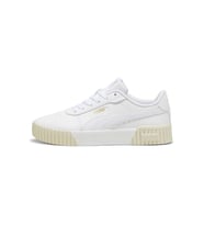 Puma 385849-28 Carina 2.0 Sneaker Unisex Spor Ayakkabı Beyaz (Beyaz-Altın)