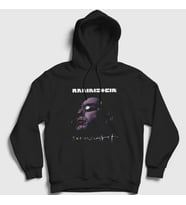 Presmono Unisex Siyah Till Lindemann Rammstein Kapüşonlu Sweatshirt 106350tt
