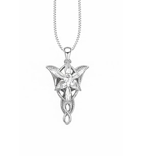 925 Ayar Gümüş Akşam Yıldızı Evenstar- Arwen Kolye