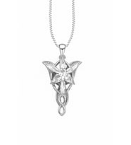 925 Ayar Gümüş Akşam Yıldızı Evenstar- Arwen Kolye