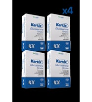 Kartix Tablet x4 Adet (Renksiz)