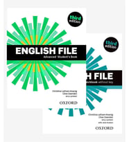 English File Advanced Student's Book + Workbook + Audio 3rd Edition