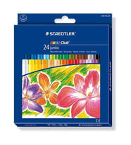 Staedtler Noris Club Jumbo Yağlı Pastel Boya 24 Lü243 Nc24