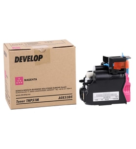 Tonersepeti Develop TNP-51 Orjinal Kırmızı Toner A0X53D5