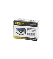 4 AÇILI SOLAR - HAREKET SENSÖRLÜ APLİK DUVAR LAMBASI DIŞ MEKAN 9.5 X 13.5CM (5690)