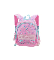 Smiggle Unicorn Pembe Simli Mini Anaokulu Çantası