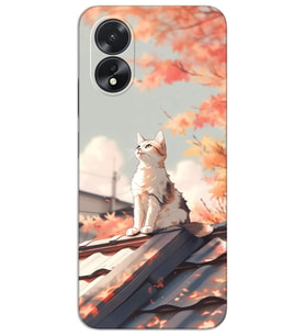 Oppo A38 Kılıf HD Desen Baskılı Kılıf - 5710