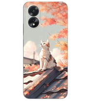 Oppo A38 Kılıf HD Desen Baskılı Kılıf - 5710