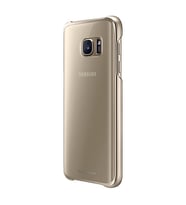 Galaxy S7 ile Uyumlu Clear Back Cover Kılıf Altın EF-QG930CFEGWW