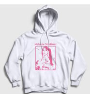Presmono Unisex Beyaz K 12 Poster Melanie Martinez Kapüşonlu Sweatshirt 469917tt