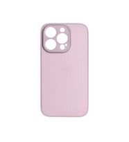 ScHitec Deluxe İphone 14 Pro Max Mat Kılıf Lila