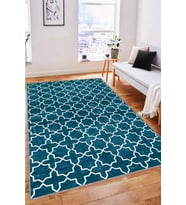 Zümrüt Spor Kaymaz Tabanlı Makinede Yıkanabilir Halı MO09 - 100 x 160 cm