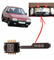SKODA FAVORİT SİLECEK KUMANDA KOLU