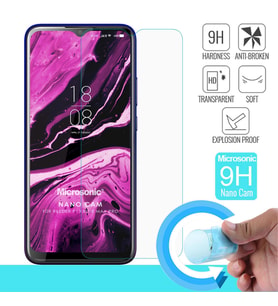 Microsonic Reeder P13 Blue Max Pro 2022 Nano Glass Cam Ekran Koruyucu (Renksiz)