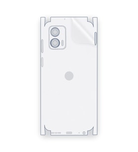 SChitec MOTOROLA Moto G73 Uyumlu Fullbody Arka Kaplama Hidrojel Koruyucu Film