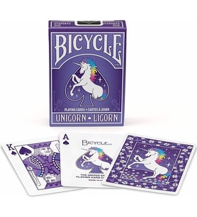 Bicycle Unicorn Premium Koleksiyonluk Oyun Kağıdı Kartları (Karışık)