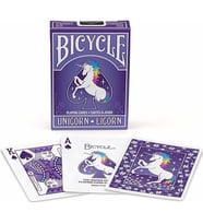 Bicycle Unicorn Premium Koleksiyonluk Oyun Kağıdı Kartları (Karışık)