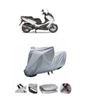 Kymco Downtown 125i  Gri Motosiklet Brandası ARKA ÇANTA UYUMLU DEĞİLDİR