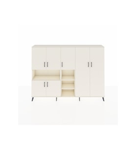 Arges Dolap 13 Raflı 7 Kapaklı 220x30x163 Aytaşı-Aytaşı
