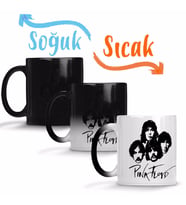 Pink Floyd Sihirli Kupa Bardak Porselen