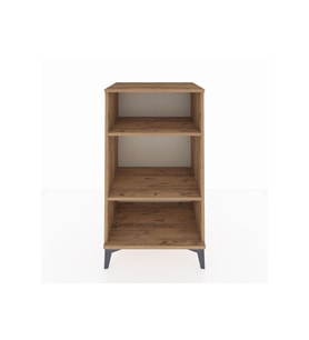 Hyperion Komodin 2 Raflı 60x44x106 Çam-Çam