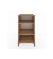 Hyperion Komodin 2 Raflı 60x44x106 Çam-Çam