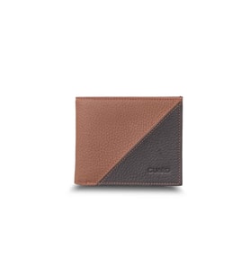 Guard Taba / Kahverengi Hakiki Deri Yatay Model Erkek Cüzdan // GRD260225WT878 (Renksiz)