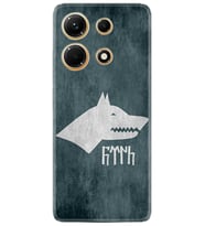 Infınix Note 30 Kılıf Resimli Desenli Baskılı Silikon Göktürk 2 1411