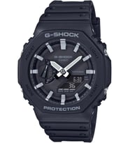 Casio GA-2100-1ADR Erkek Kol Saati (Siyah)
