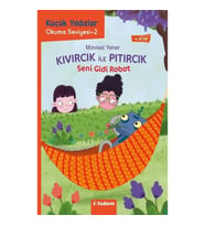 Kıvırcık ile Pıtırcık 4. Kitap Seni Gidi Robot - Küçük Yıldızlar