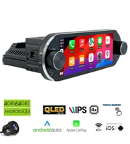 MEGAVOX MGX-6861 Android Double Single Dın 6.86 İnç 4+64GB BT/USB/DSP/FM/GPS/Carplay