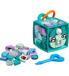 LEGO Dots 41928 Bag Tag Narwhal