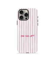 iPhone 15 Pro Max Vorian Çift Katmanlı MagSafe Kılıf You Can Girl