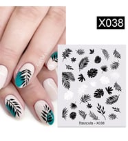 Su transferli nail art sticker X038 (49831-38)